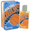 Air Val International NBA Knicks Eau De Toilette Spray (Metal Case) for Men 3.4 oz