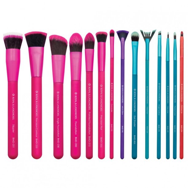 MODA Brush Ultimate Originals 14 pc Makeup Brush Set, Includes