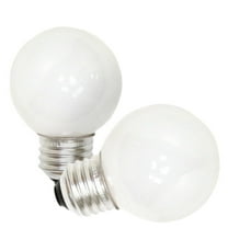 Sylvania 10297 - 25G16.5/W/BL 120V G16 5 Decor Globe Light Bulb