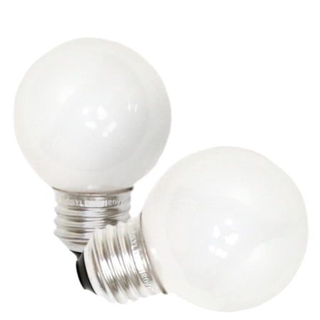 Sylvania 10297 - 25G16.5/W/BL 120V G16 5 Decor Globe Light Bulb