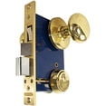 thumbnail image 3 of Marks 22AC RHR Double Cylinder Iron Gate Ornamental Mortise Lock Set with 2-1/2" Backset, Iron Gate Lock, 3 of 4