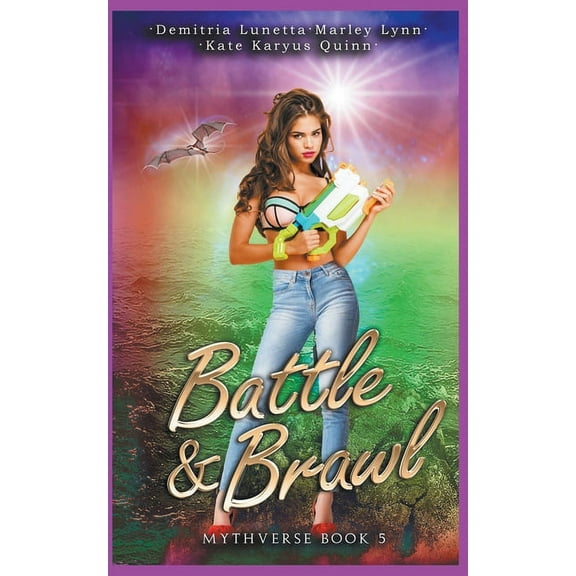 Mythverse Battle & Brawl, Book 5, (Paperback)