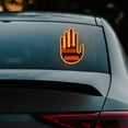 thumbnail image 2 of Luz de gesto de para coche, asesoría automática para hombres con Control remoto LED medio Amarillo, 2 of 6