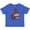 Royal Blue, variant on Inktastic 2nd Birthday Fire Truck Boys or Girls Baby T-Shirt