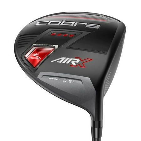UPC: 0887996128716 | Cobra Golf Club AIR-X Offset Grey/Red 9.5* Driver Regular Graphite New