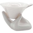 thumbnail image 1 of Tea Strainers,tea Strainer White Porcelain Tea Strainer Infuser For Loose Tea, 1 of 4