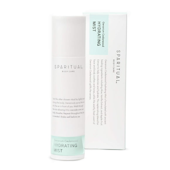 SpaRitual Geranium Cedarwood Vegan Hydrating Mist | 4oz