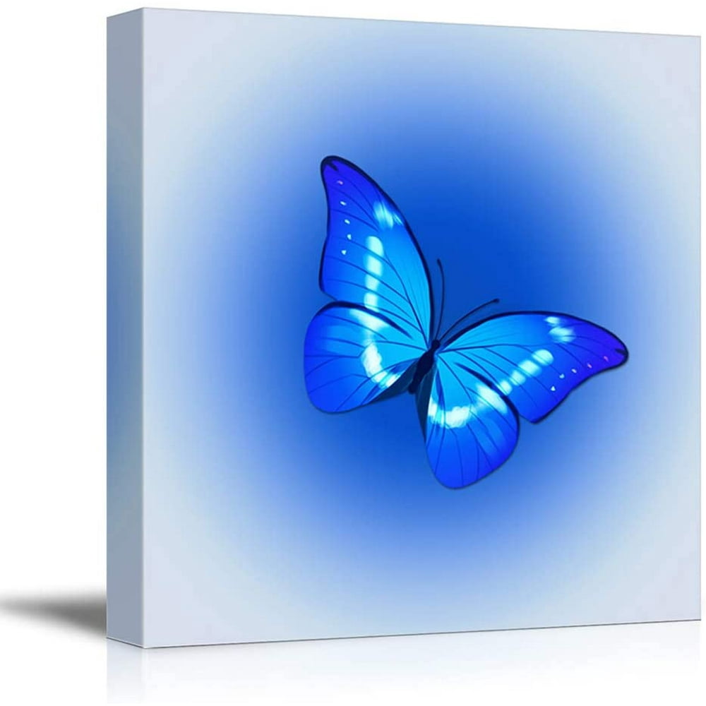 wall26 Canvas Wall Art Colorful Butterfly Pictures Home Wall Decorations for Bedroom Living Room