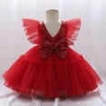 thumbnail image 3 of LOVEBAY 3-11T Girls Sequin Mesh Tull Dress Ball Gown Dresses For Girls Special Occasion Dresses Wedding Flower Girl Pageant Gown Party Dress, 3 of 9