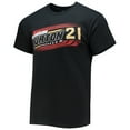 thumbnail image 2 of Men's Checkered Flag Black Harrison Burton Hi-Octane T-Shirt, 2 of 3