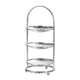 thumbnail image 2 of del soporte del pedestal aleación del cinc para la decoración de magdalena torta, exhibición Gloria Soporte para pasteles, 2 of 6