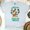 Ash, variant on Chillin’ Skills Shirt | Funny Snowman Graphic Tee | Unisex Casual T-Shirt, White, Size S