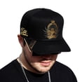 thumbnail image 3 of VAGO Style CARO COMO QUINTERO Gorra Artesanal Ng Visera Curva, 3 of 5