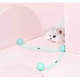 thumbnail image 3 of Cat Gravity Intelligent Rolling Ball Tease Toy Pet Automatic Rotating Ball, 3 of 5