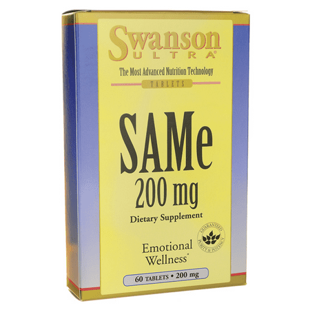 550 Mg 60 Tabs - Swanson Same 200 mg 60 Tabs