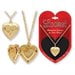 Ddi Locket Memories Forever In Your Heart - Lead Safe (pack Of 72)