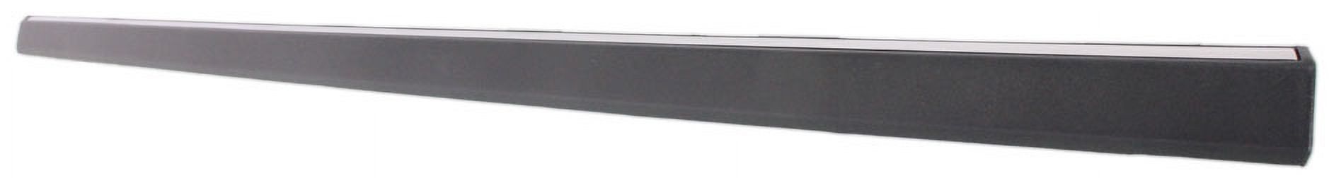Door Molding and Beltlines Compatible With 1995-2001 BMW 750iL 1995, 1997-2001 740i Front, Left Driver