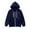 Navy-b, variant on Kids Boys Hoodies Zip up Long Sleeve Hooded Sweatshirt Top Sky Blue Hoodies with Pocket kids Winter Clothes 6-7 Years Girls Clothes