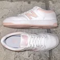 thumbnail image 1 of Mint 2022 New Balance 480 Pink Haze Leather Retro Sneakers Shoes 11 D BB480LPH, 1 of 6