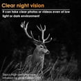 thumbnail image 3 of 2-Pack 64MP Trail Cameras with 1296P HD Video, Night Vision No Glow, 0.1S Motion Activation, IP66 Waterproof - Ideal for Outdoor Wildlife Hunting & Home Security Surveillance-Gray, 3 of 7