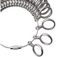 thumbnail image 3 of Jinsinto Ring Sizer Gauge Set Metal Ring Measure Tool Finger Sizing Tools Rings Size, 3 of 4