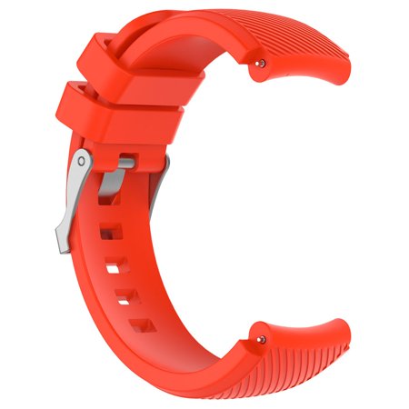 For Zte Quartz Smart Watch Solid Color Silicone Strap Smart Bracelet Strap | Walmart Canada