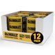 thumbnail image 1 of Cinta adhesiva DEWALT, ultrarresistente, negra, 12 rollos, paquete múltiple, 48 mm x 27,4 m, 1 of 6