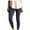 Blue2, variant on Women's High Waist Skinny Pants with Side Zipper Stretchy Slim Fit Active Trousers