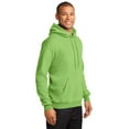 thumbnail image 4 of Port & Company Core Fleece Pullover Hooded Sweatshirt-2XL (Lime), 4 of 6