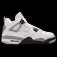 thumbnail image 1 of Jo r-dan 4 Retro White Cement (2025) (GS) - (Size 7) - FAST SHIPPING ???, 1 of 5