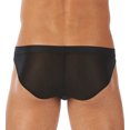 thumbnail image 4 of Men's Gregg Homme 87423 Torridz Brief (Black S), 4 of 4