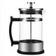 thumbnail image 3 of 2 paquetes de material acero inoxidable para , prensa francesa, cafetera, jarra, 350 ml, 1-2 tazas, 3 of 9