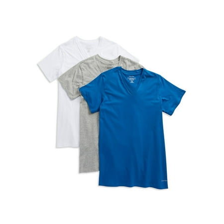 3-Pack Classic-Fit Cotton V-Neck Tees (Best Mens Designer Clothes Websites)