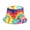 Style#1, variant on Reversible Bucket Hat - Summer Beach Packable Fishing Shopping Outdoor for Women Men
