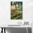 thumbnail image 2 of ARTCANVAS Virgin of Fagaloa Bay And Her Duenna Samoa Canvas Art Print by John La Farge - Size: 26" x 18" (0.75" Deep), 2 of 9