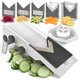 thumbnail image 1 of Cortadora, cortadora y trituradora de verduras/queso ajustable con múltiples cuchillas con máxima capacidad de ajuste precisa, 1 of 5