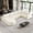 Beige, variant on Christopher Knight Home 140.5" Oversized Modular Sectional Sofa, 5 Seats U-Shaped Chenille Couch, Brown