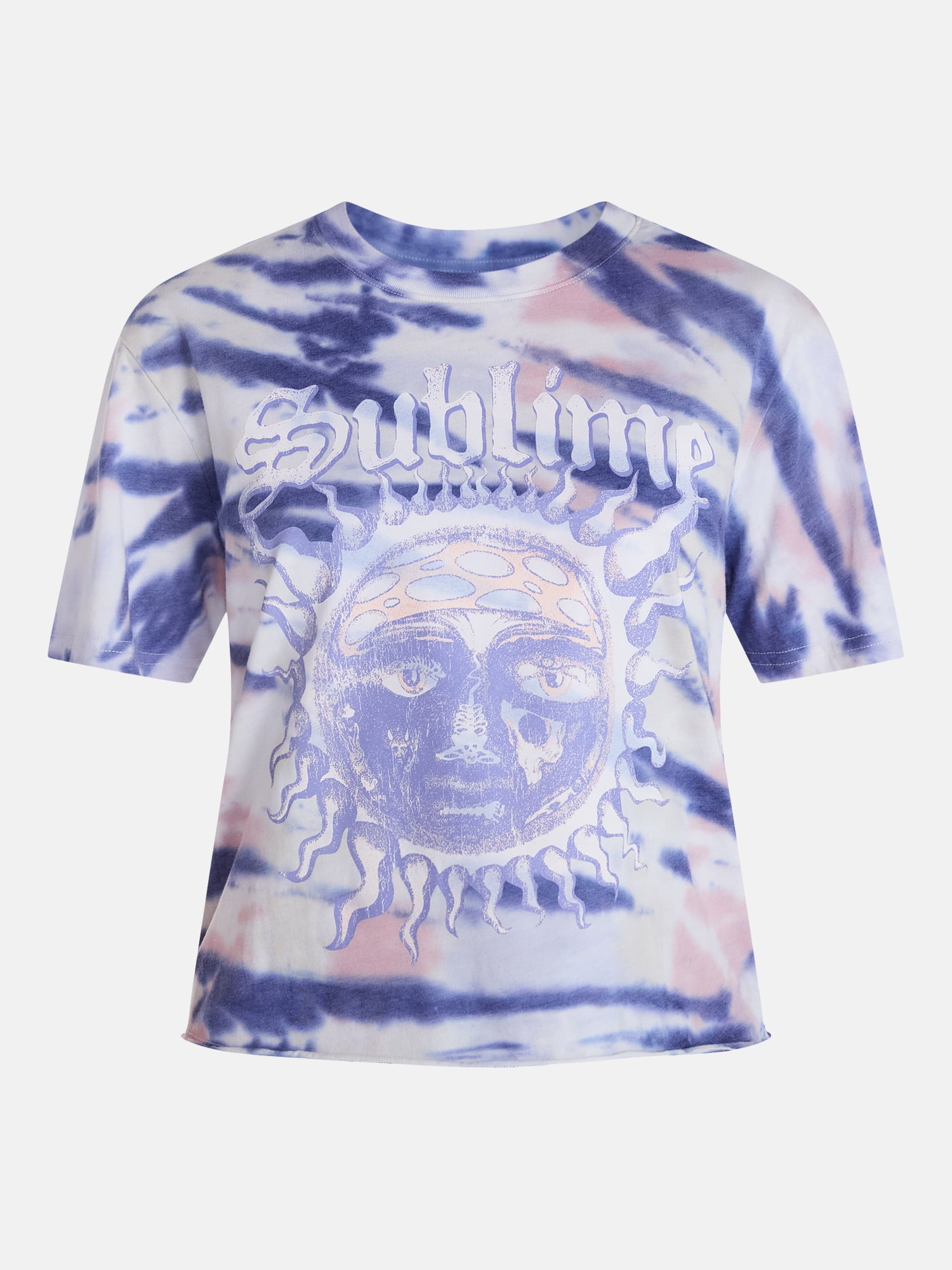 Sublime Women's Graphic Tee with Short Sleeves, Sizes XXS-XXL