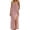 Light Pink, variant on Elegant Sleepwear Dress for Women â Soft Loose Casual Nightgown with Strappy Back, Open Back Design, for Home, Leisure, Summer, Beach & Vacation
