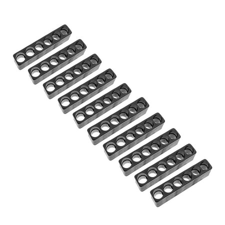 

10Pack Drill Case Holder Tools Box Multifunctional Milling Cutter Reamer Organizer 6 Hole