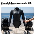 thumbnail image 3 of Abbraccia Traje completo mujer, neopreno 2mm, térmico, protección solar, pieza única, buceo, surf, 3 of 6