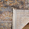 thumbnail image 4 of SAFAVIEH Vintage Persian Maggie Distressed Polyester Area Rug, Light Brown/Multi, 9' x 11'7", 4 of 8