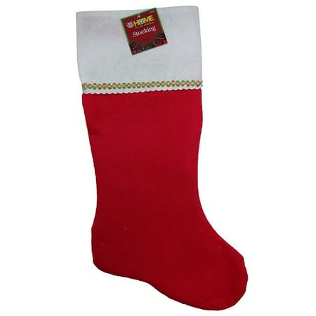 Christmas Stockings In Bulk New 815930 X- Mas Stocking 20In (48-Pack) Christmas Cheap Wholesale Discount Bulk Seasonal Christmas Air Freshener ()