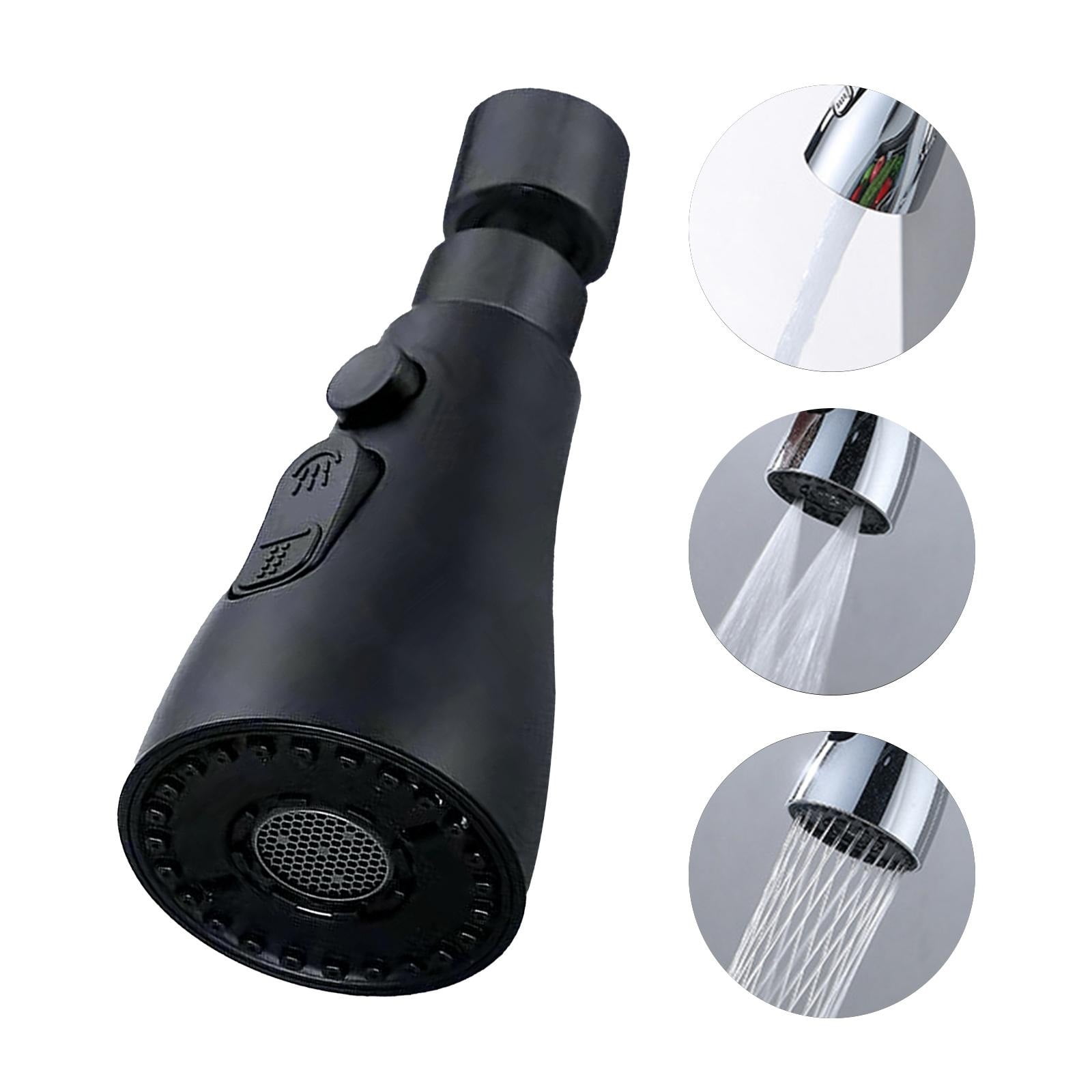 3 Functions Spray Head 360 °Swivel Faucet Spayer Head G1/2 Water-saving Sink Aerator For Kitchen Faucet Replacement Spray Head ,Durable Material