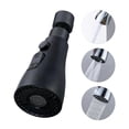 thumbnail image 2 of 3 Functions Spray Head 360 °Swivel Faucet Spayer Head G1/2 Water-saving Sink Aerator For Kitchen Faucet Replacement Spray Head ,Easy to Install, 2 of 6