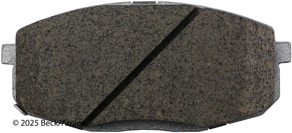 Beck/Arnley 085-7120 Disc Brake Pad