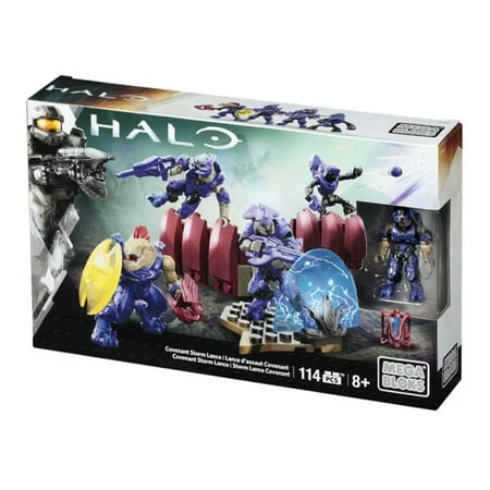 Mega Bloks Construx Halo DLB96 Covenant Storm Lance