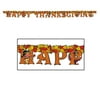 Beistle Happy Thanksgiving Streamer; 5" x 6' 99213