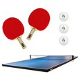 thumbnail image 2 of Martin Kilpatrick Ping Pong Table for Billiard Table | Conversion Table Tennis Game Table | Table Tennis Table with Ping Pong Paddle Set | Conversion Top for Pool Table Games | Ping Pong Table Top, 2 of 5