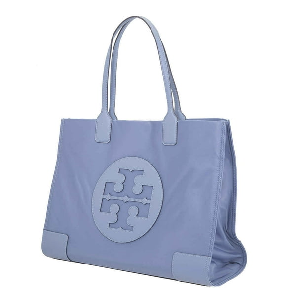 Tory Burch Ella Nylon Tote in Bluewood Tory Burch Ella Nylon Tote in Bluewood